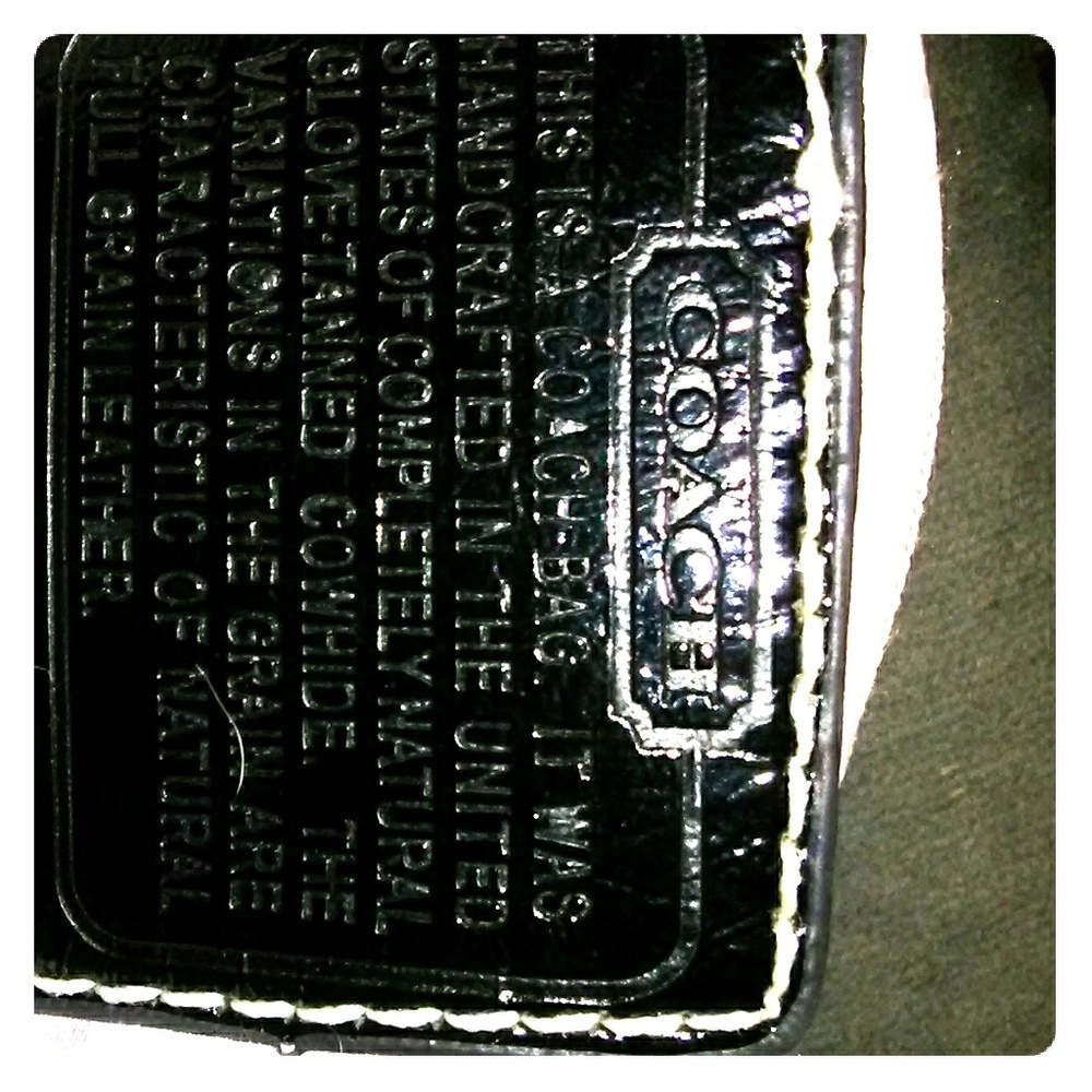 Coach  purse